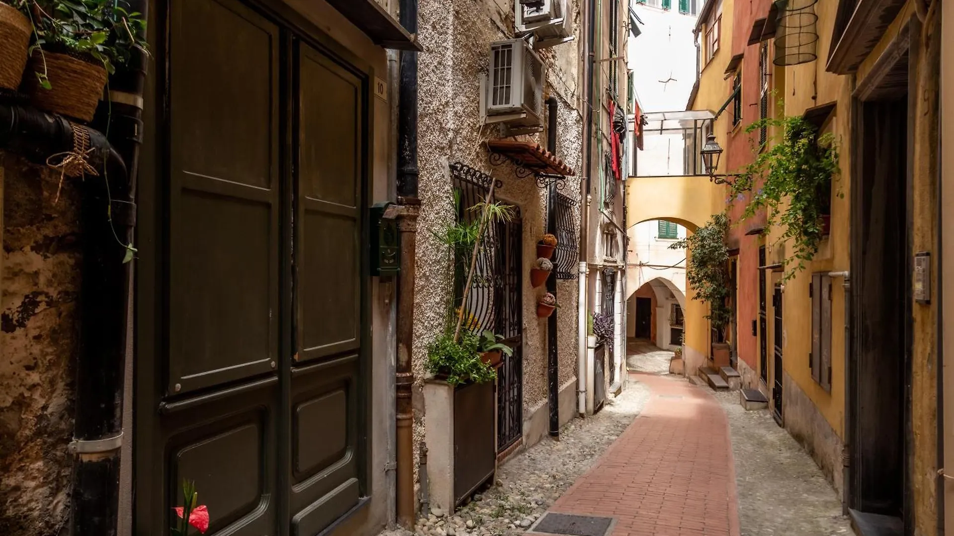 216B - Monolocale Lapigna Sanremo, Centro Storico Apartment