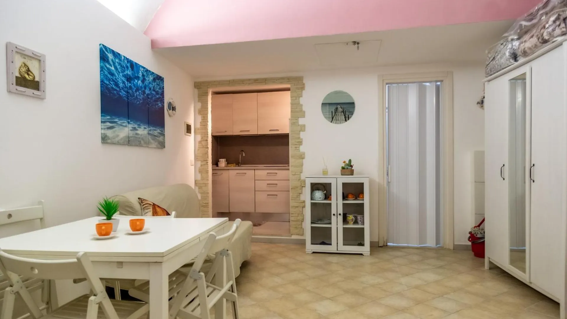 216B - Monolocale Lapigna Sanremo, Centro Storico Apartment