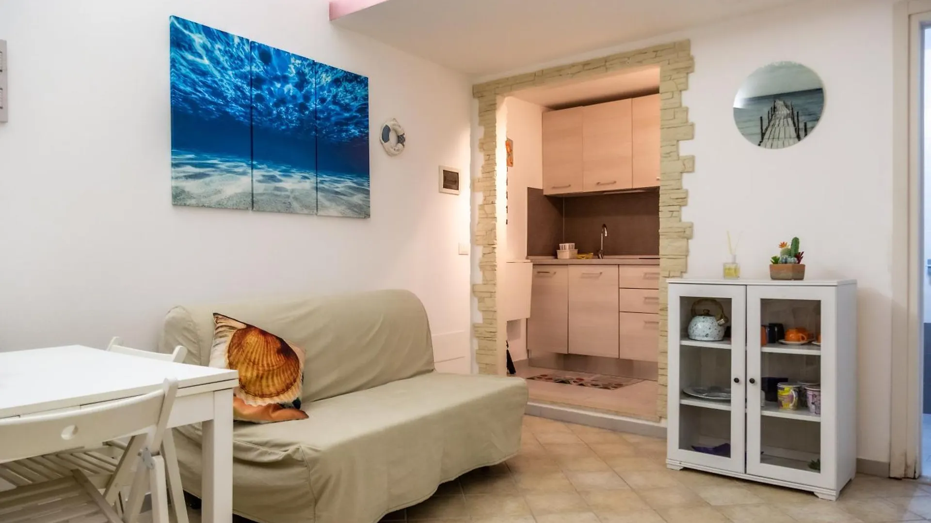 216B - Monolocale Lapigna Sanremo, Centro Storico Apartment  Sanremo